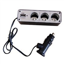 安美弛车载USB电源分配器AM-2040 性价比之选，市场报价约24元